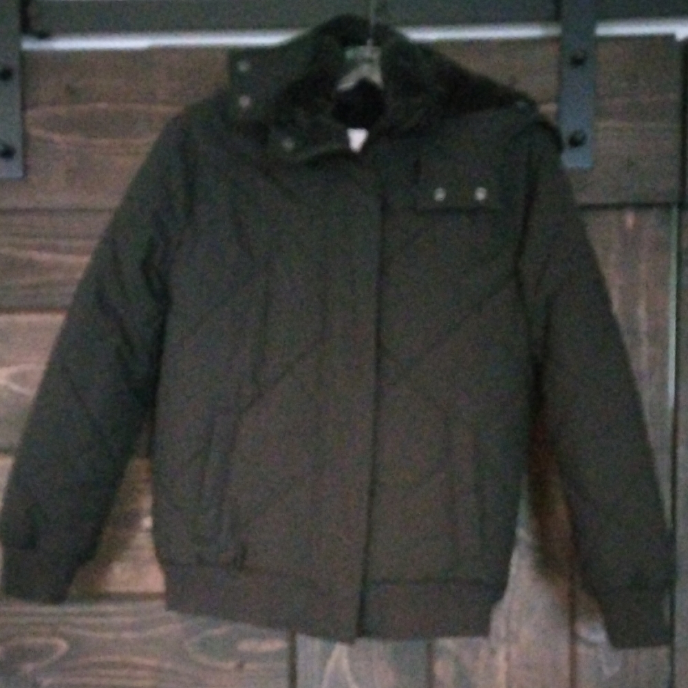 Abercrombie Kids Black Jacket